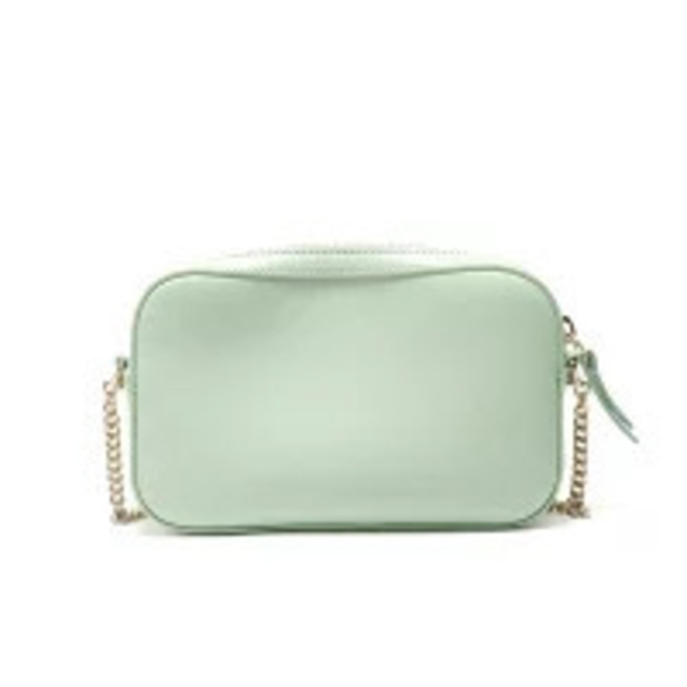 Gucci Super Marmont GG Shoulder Bag Green